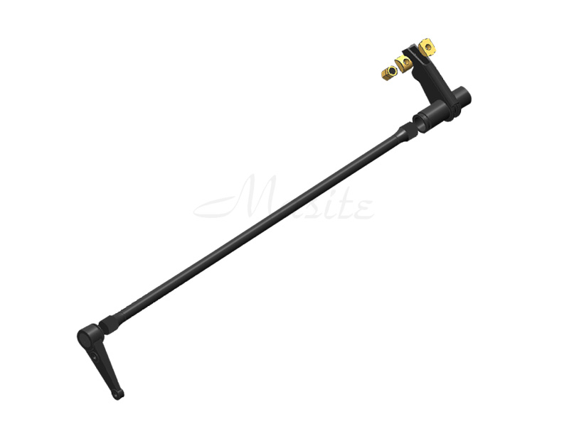 Torsion bar suspension