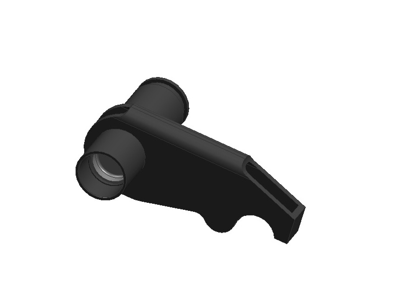 Adjust arm assembly